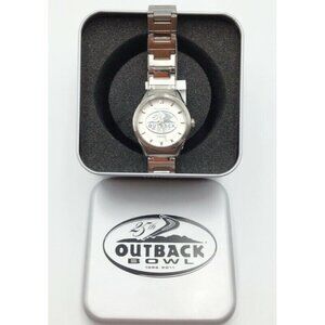 Fossil Watch Outback Bowl 2011 25th Anniversary College Football *Needs Battery*